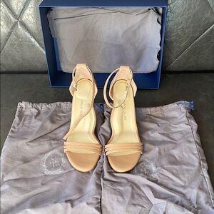 Sarah Flint Nude Strappy Heels